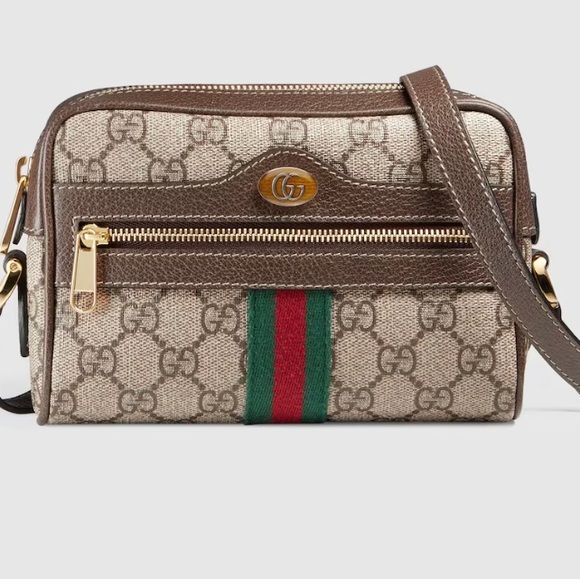 Authentic Gucci Ophidia Mini Supreme Mini Bag - Picture 2 of 15